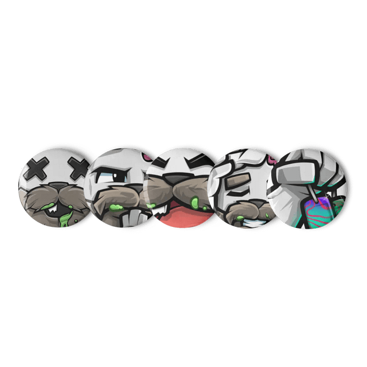 EMOTE PIN PACK product image (1)