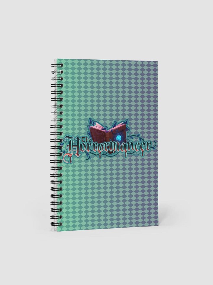 Horrormancer Notebook product image (1)