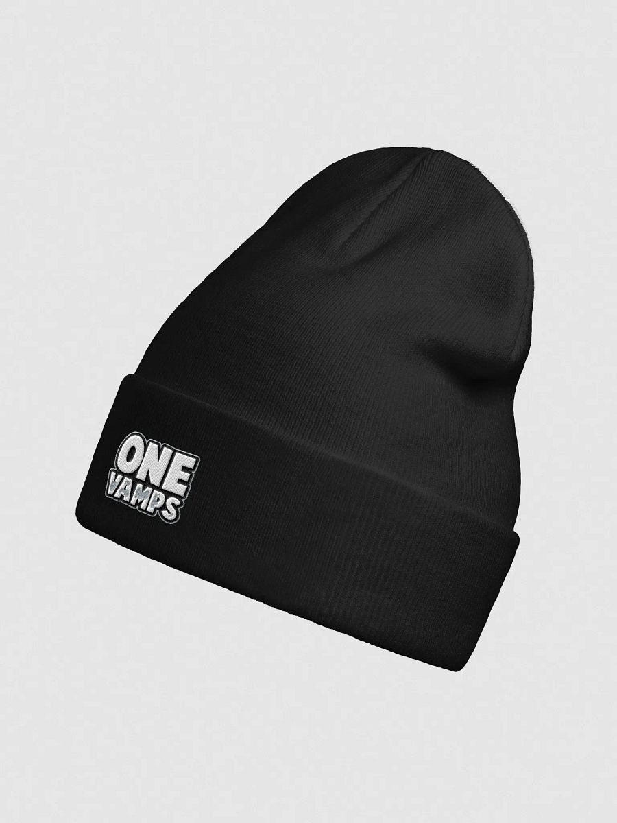 Otto Knit Beanie OneVamps letters product image (2)