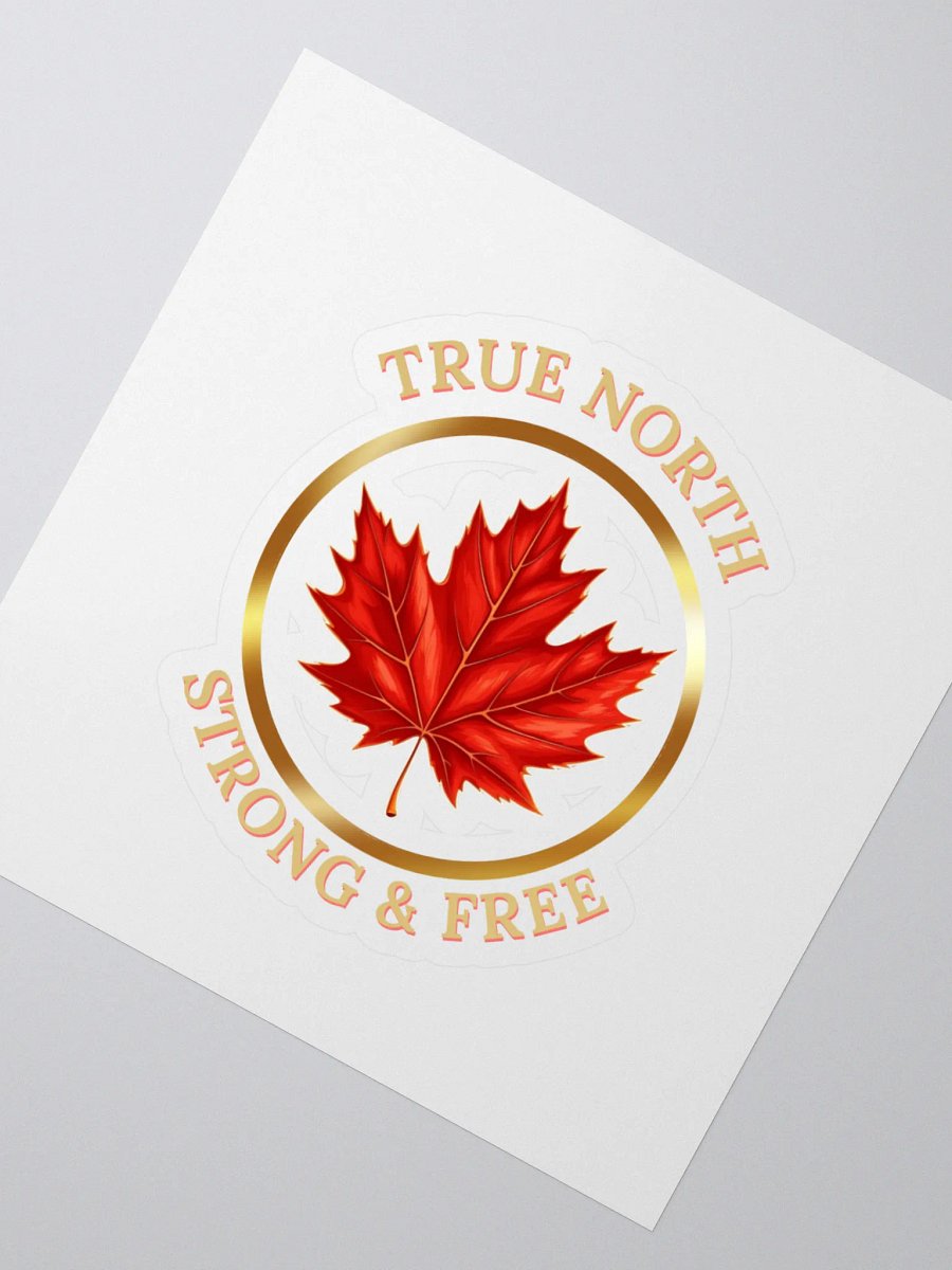 True North Kiss Cut Stickers product image (2)