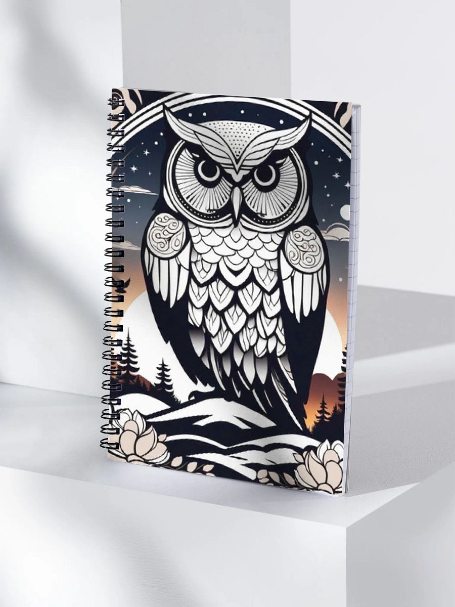 Owl's Insight Notebook product image (4)