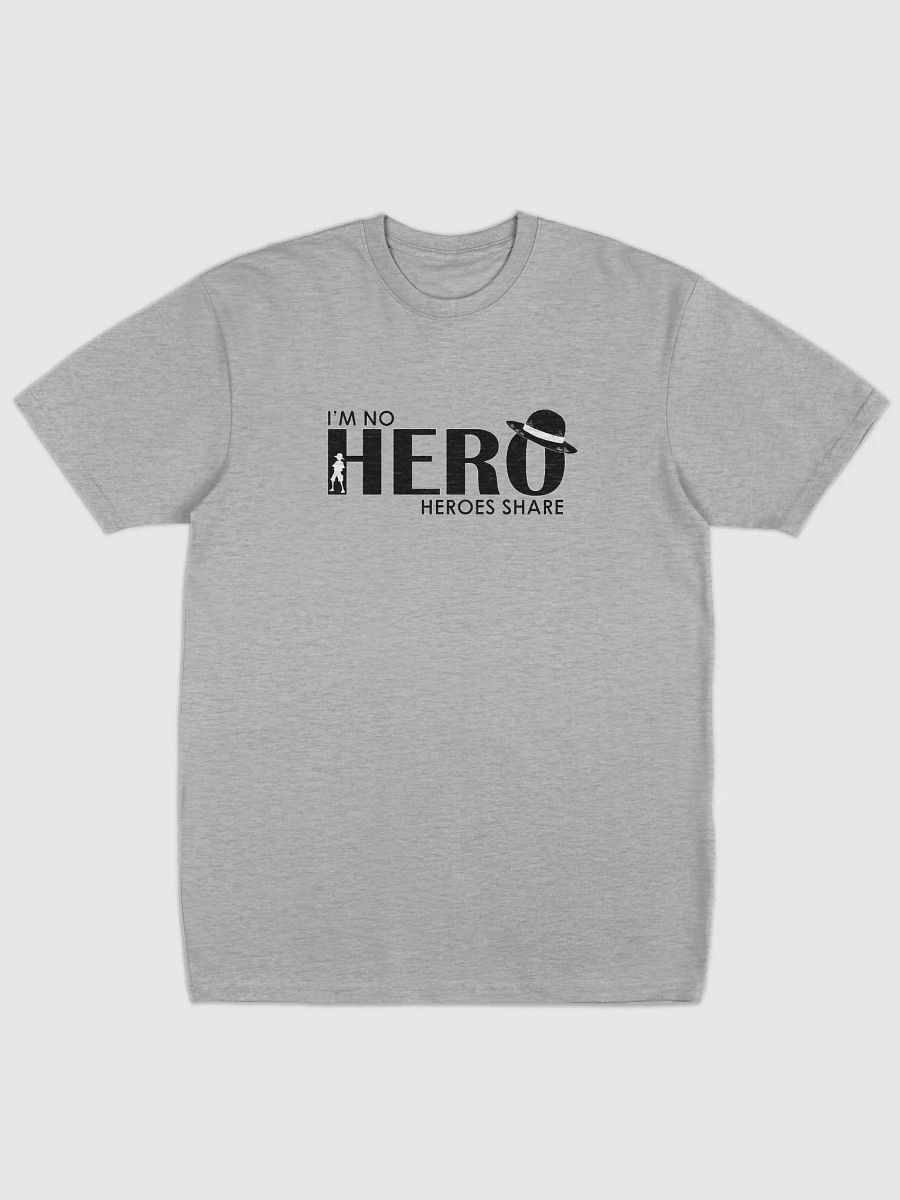I'm No Hero, Heroes Share (Heavy Tee) product image (6)