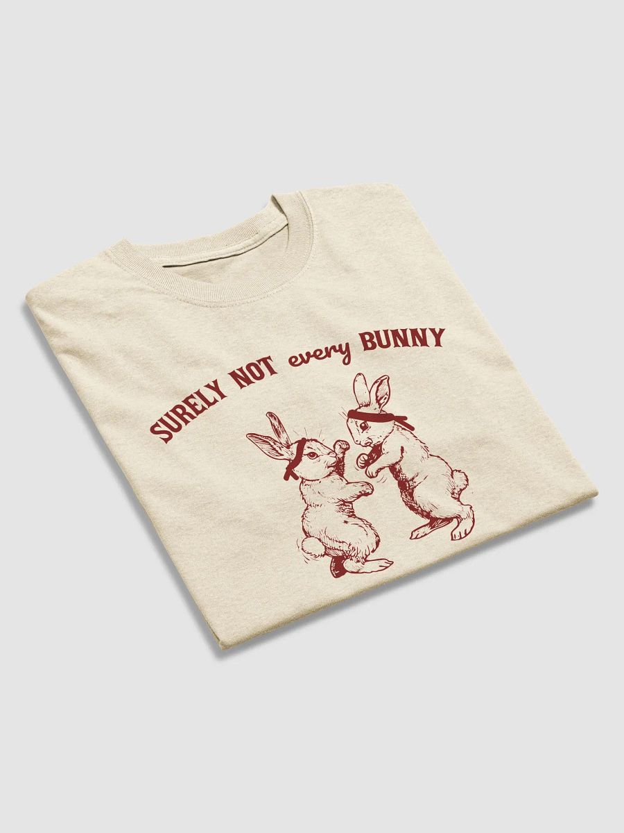Surely not every bunny was kung fu fighting product image (3)