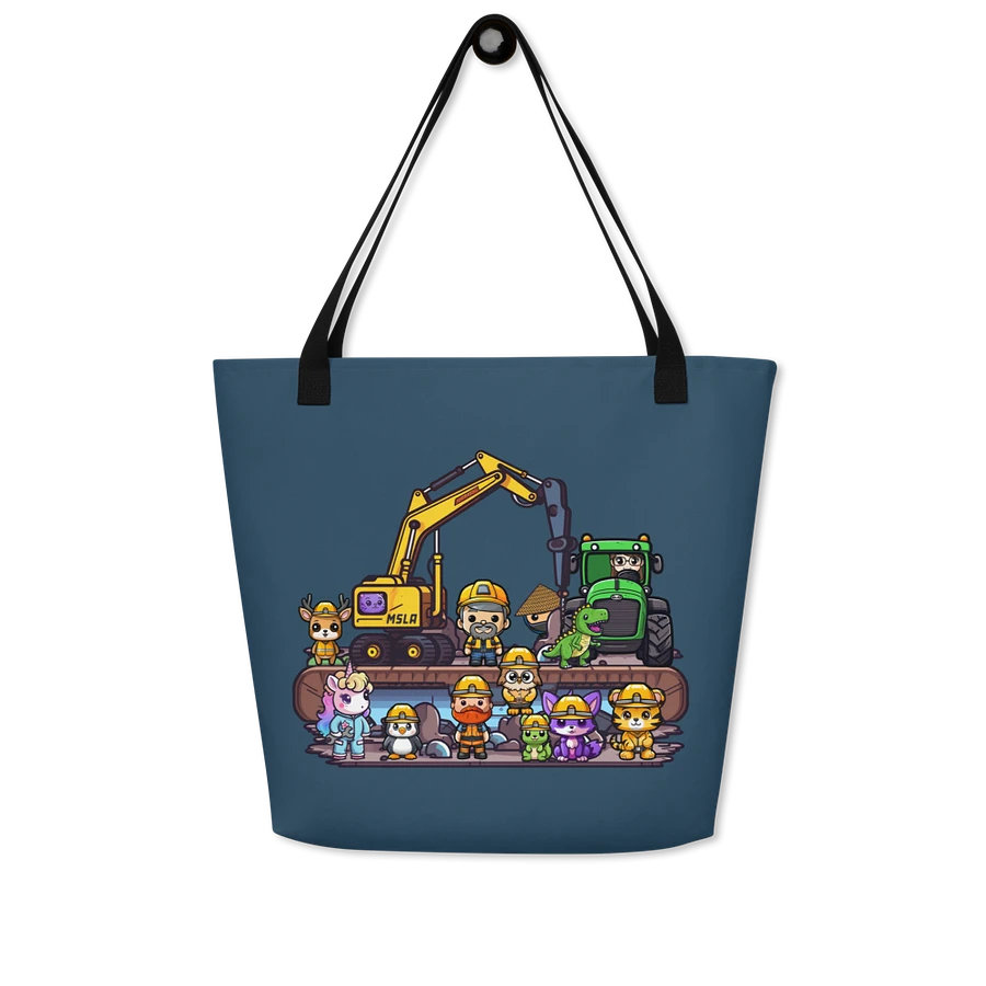 MSLA Pit Crew - Tote Bag product image (1)