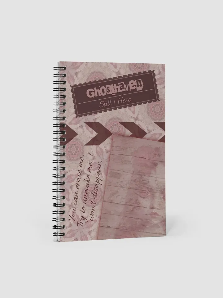 Ghosthaven Journal (Spiral Notebook) product image (1)