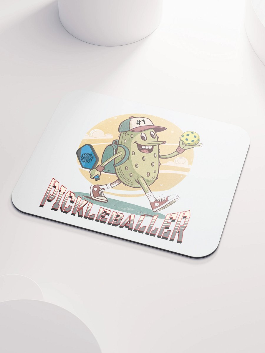 Pickleballer Pickleball Mouse Pad product image (3)