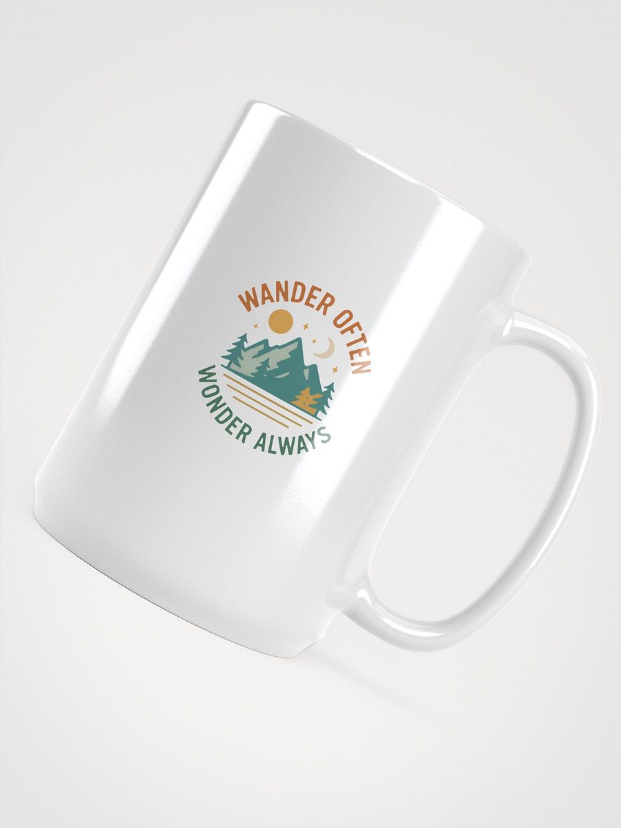 Wander Often, Wonder Always Mug product image (4)