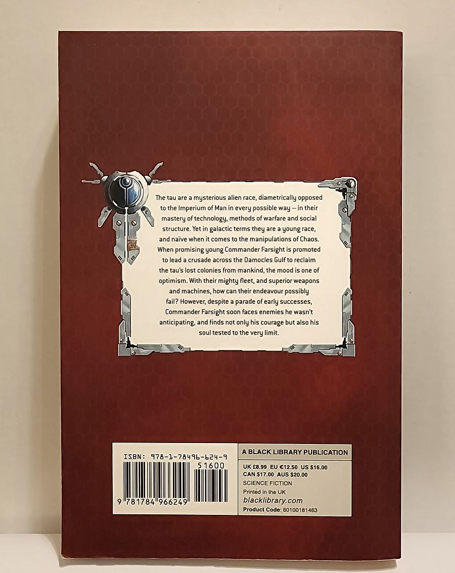 Warhammer 40,000 Xenos novel Farsight Crisis of Faith by Phil Kelly product image (3)