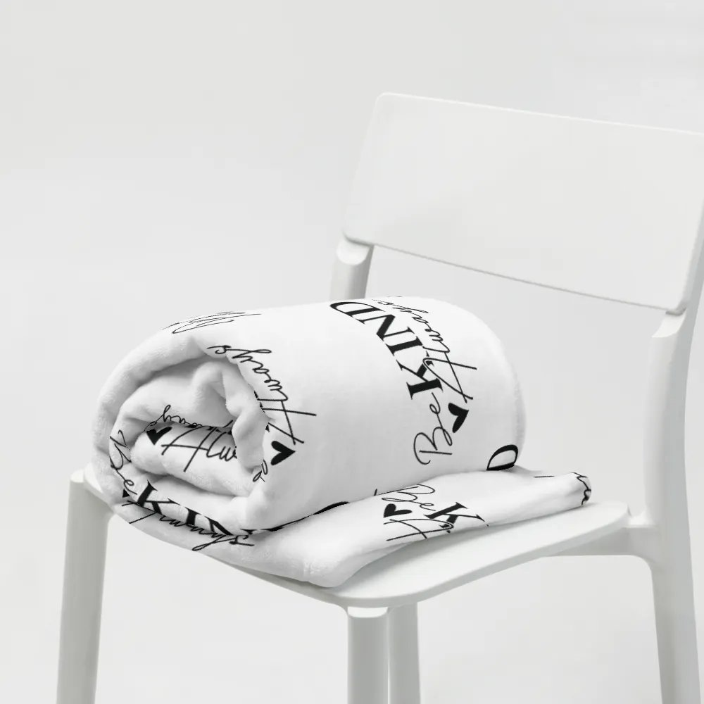 Be Kind Blanket product image (9)