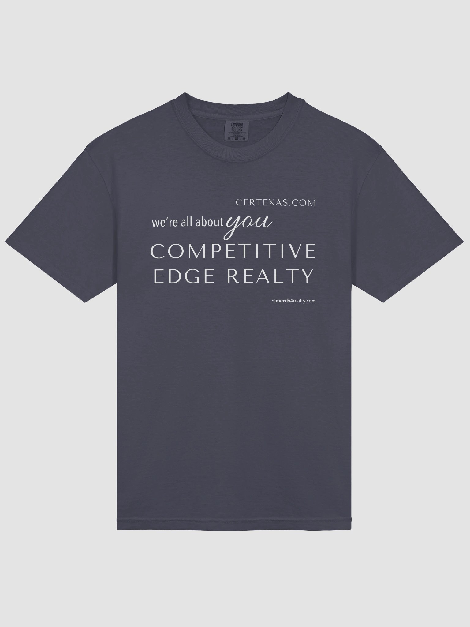 Competitive Edge Realty Logo Comfort Tee product image (3)