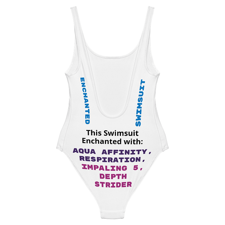 Adult Enchanted One-Piece Swimsuit product image (1)