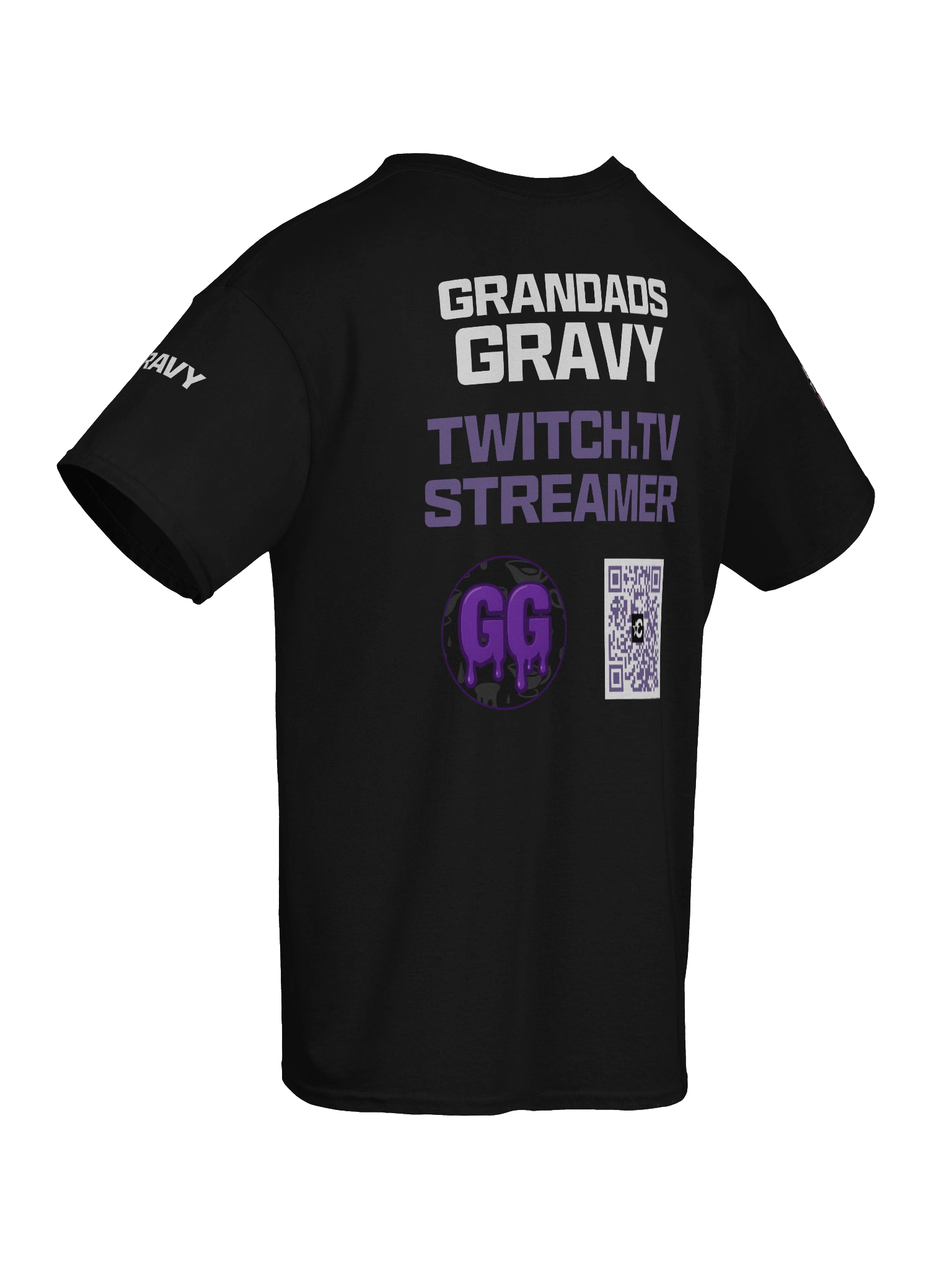 GRAVY BLACK COMICON TEE product image (10)