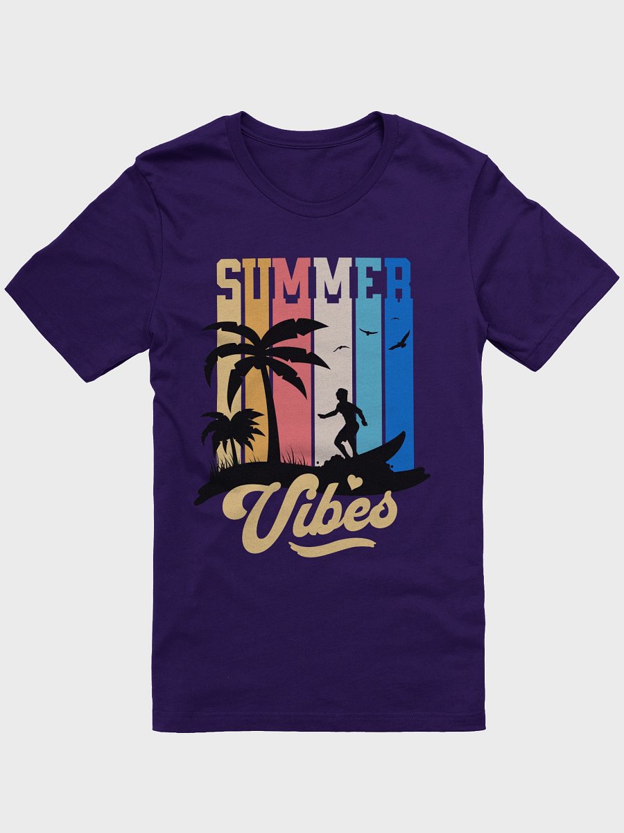 Women's Summer Vibes T-Shirt product image (7)