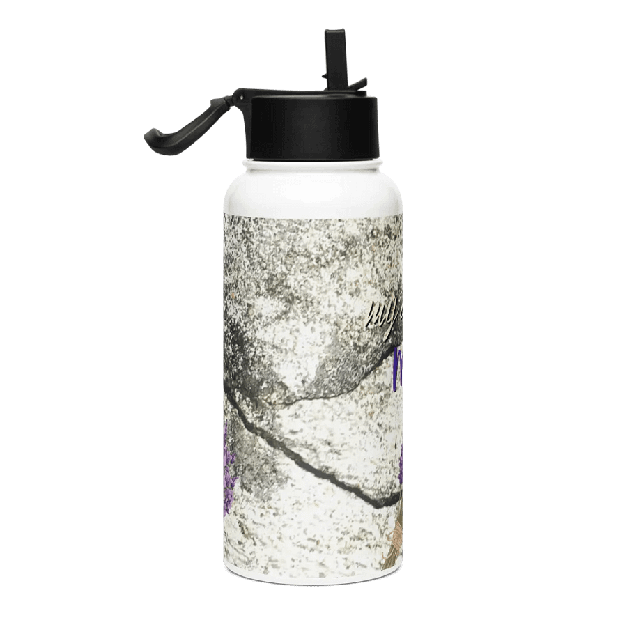 Mom's Lavender Love Stainless Steel Bottle mothersday gift mum daughter friends product image (4)