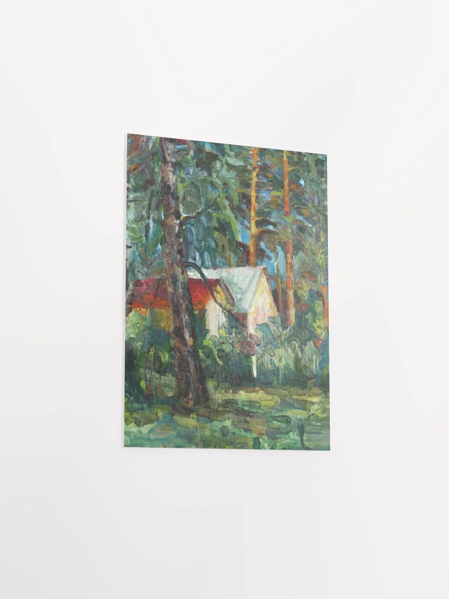 Enchanted Forest Retreat Poster - Dacha Architecture product image (6)
