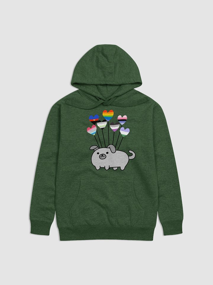 Pride Doggo Sweatshirt product image (2)