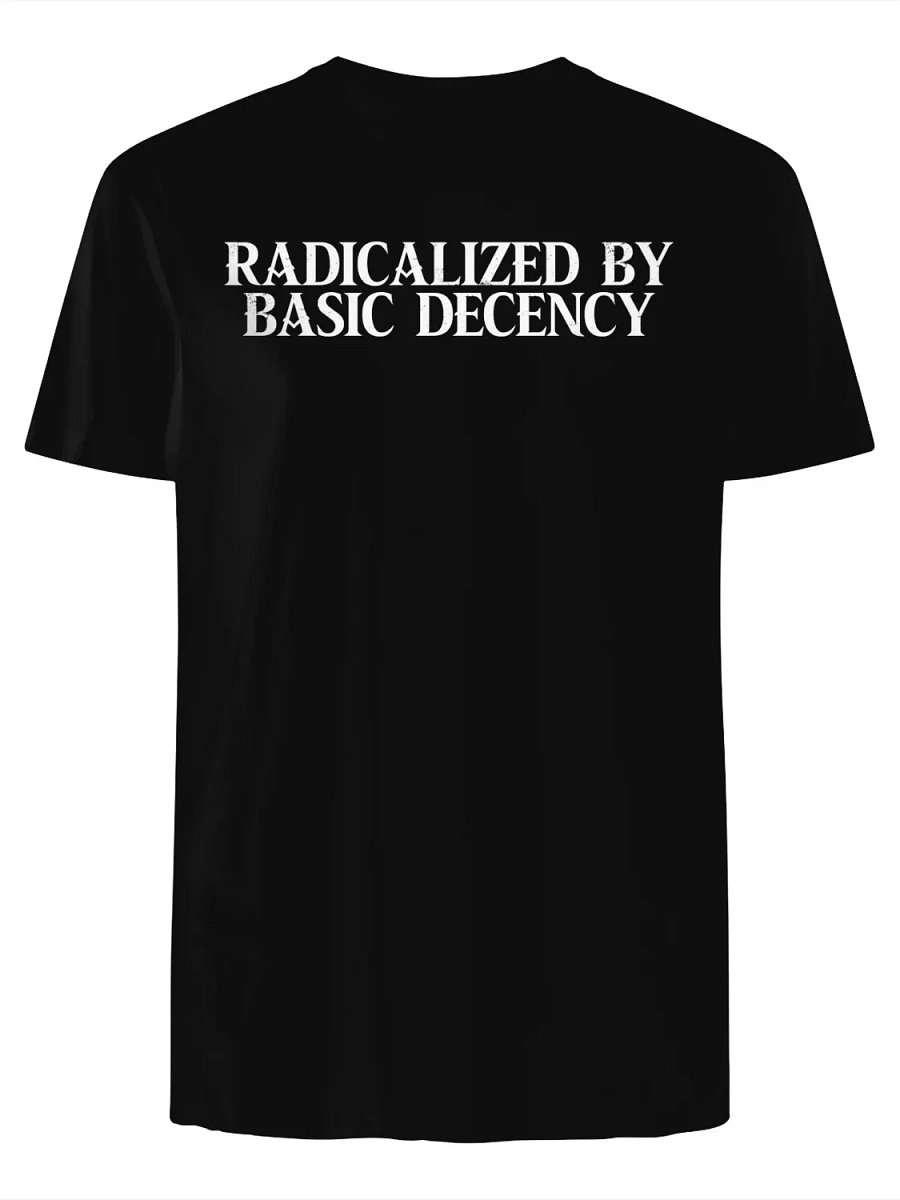 Radicalized by Basic Decency T-Shirt product image (1)