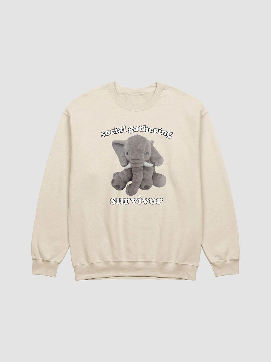 Social gathering survivor Crewneck product image (4)