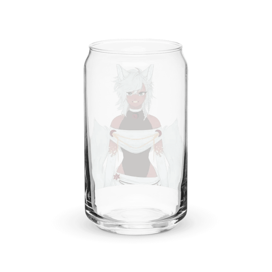 Foxy Elegance Glass: Anime-Inspired Can-Shaped Glassware product image (38)