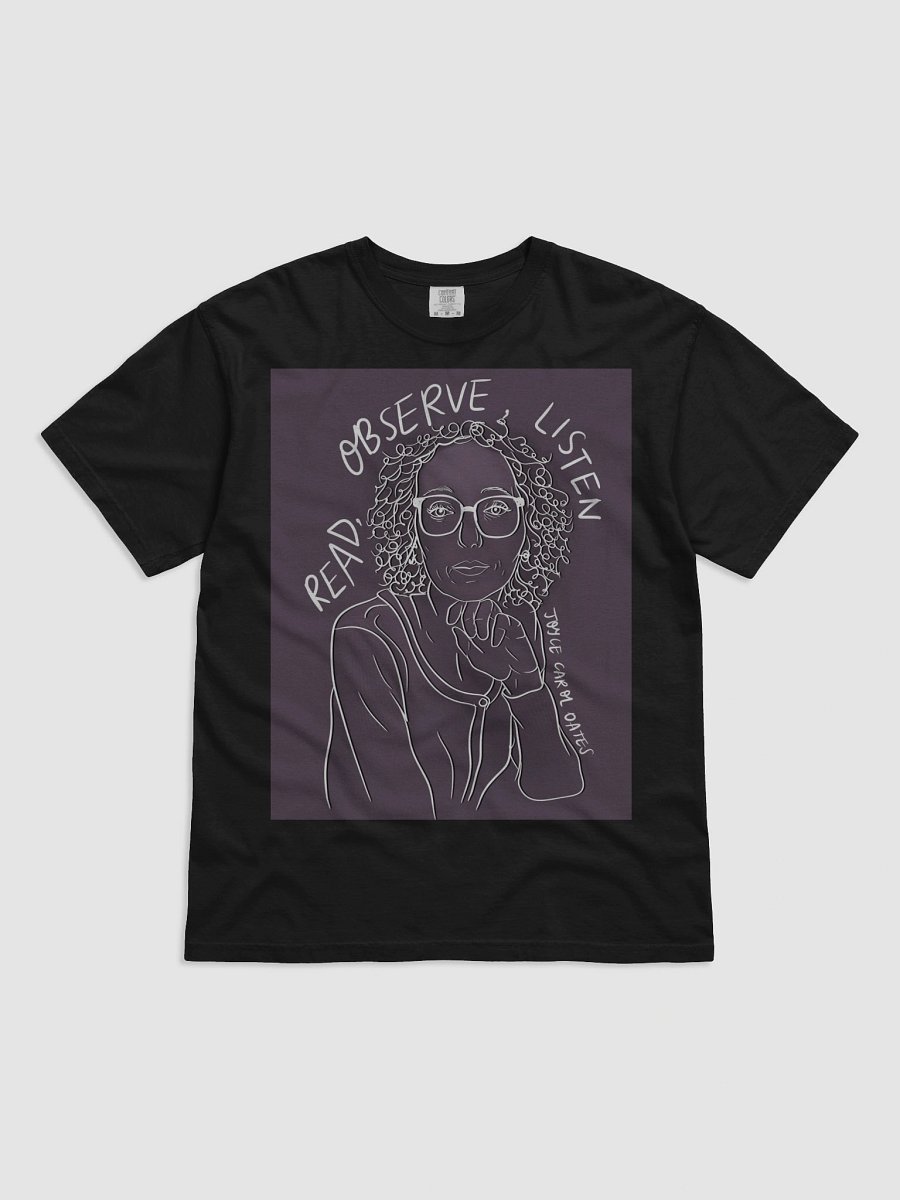 Joyce Carol Line Art T-Shirt product image (4)