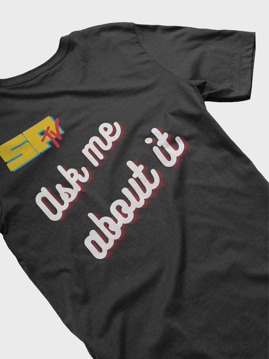 Barb!!! Front. Ask Me About It. Back. - shirt DARK colors product image (4)