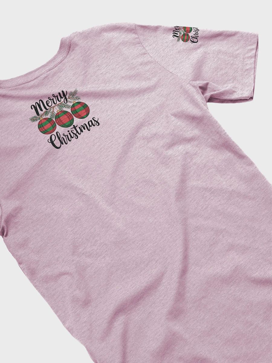 Simple Yet Expressive Merry Christmas T-Shirt product image (33)