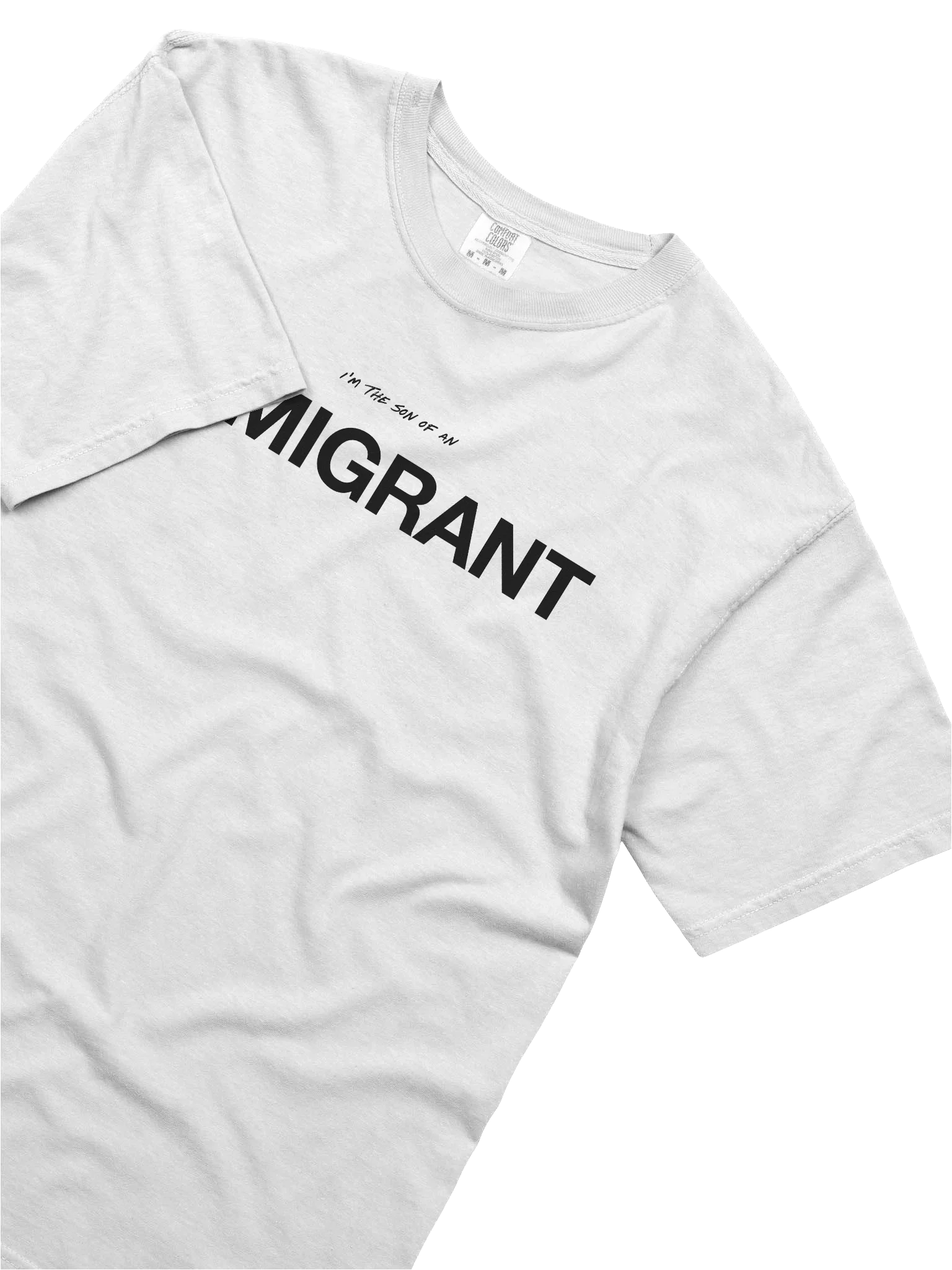 I'm The Son of an IMMIGRANT - Front Print Tee product image (1)