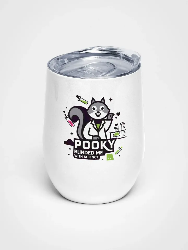 Sip in Style: Double-Wall Wine Tumbler product image (1)