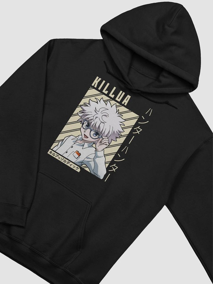 Hunter x Hunter Killua Zoldyck Stylish Sweatshirt – Gildan Midweight product image (2)