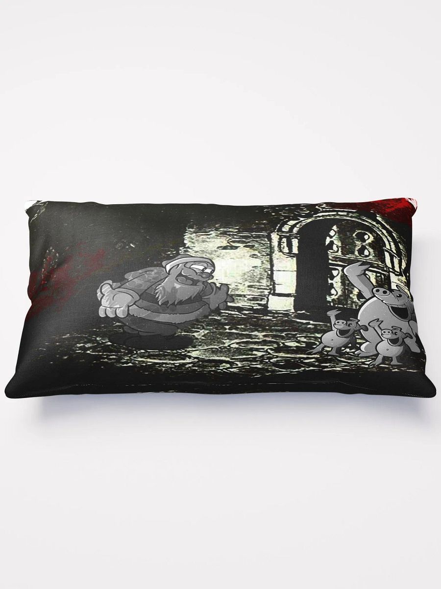 Satanic Claus Throw Pillow product image (2)