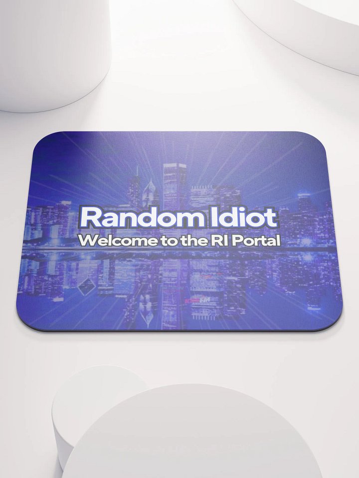 Random Idiot Classic Mouse Pad (V.2) product image (1)
