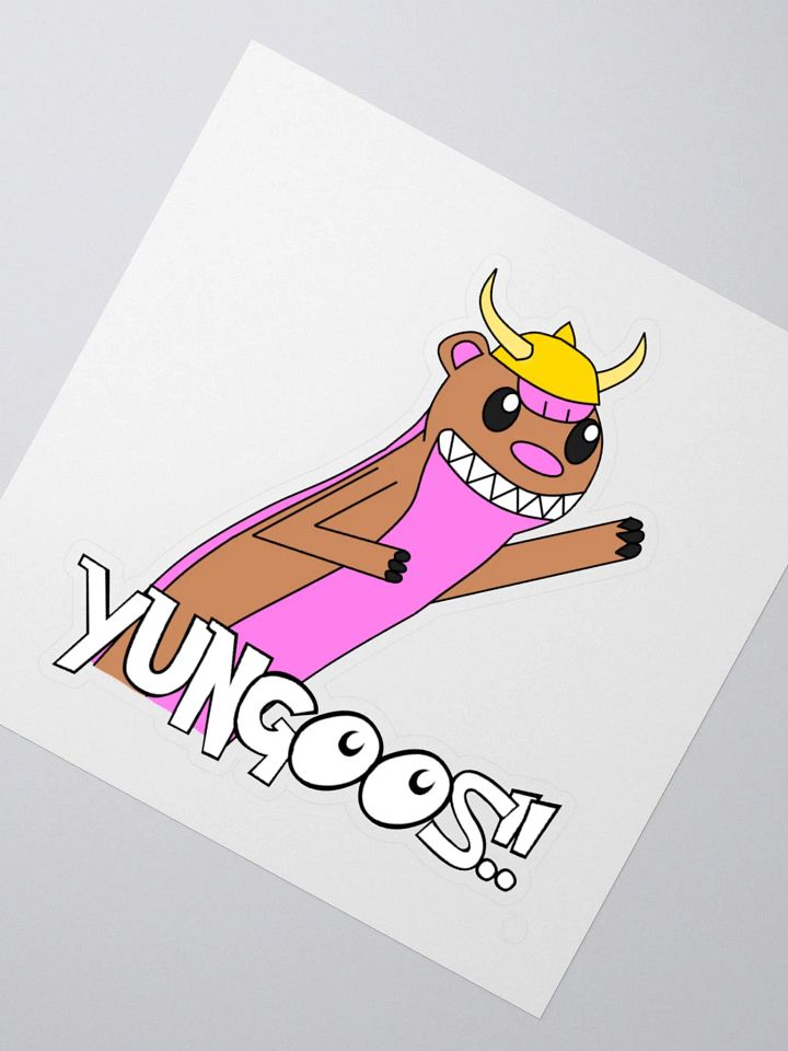 Yungoos!! Emote Sticker product image (5)