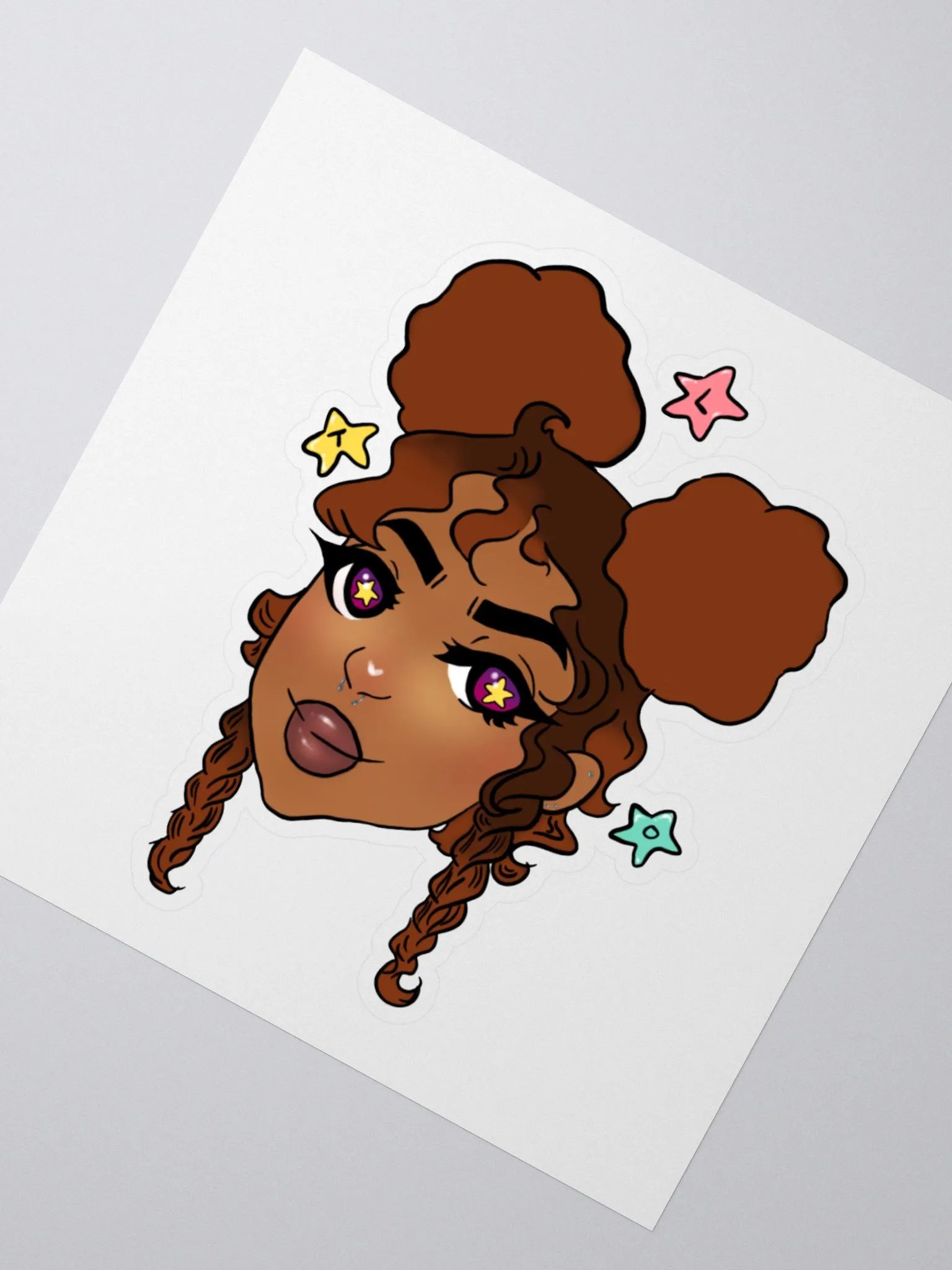 TLO STAR-EYEZ STICKER product image (2)