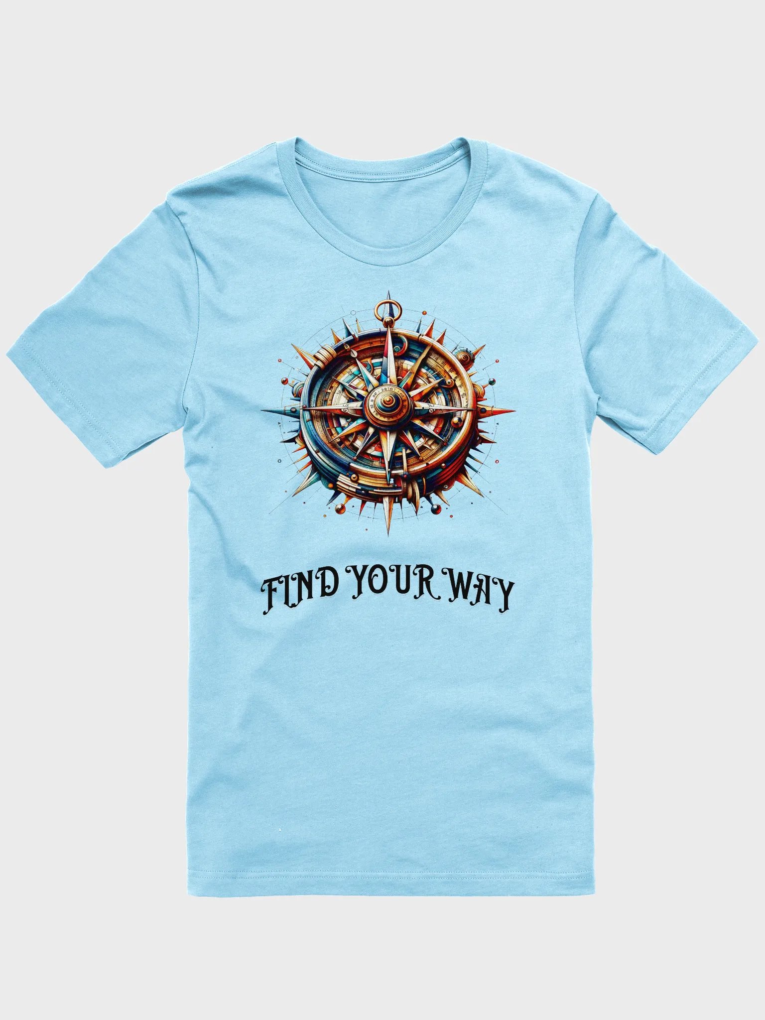Discover Your Path Compass T-Shirt product image (8)