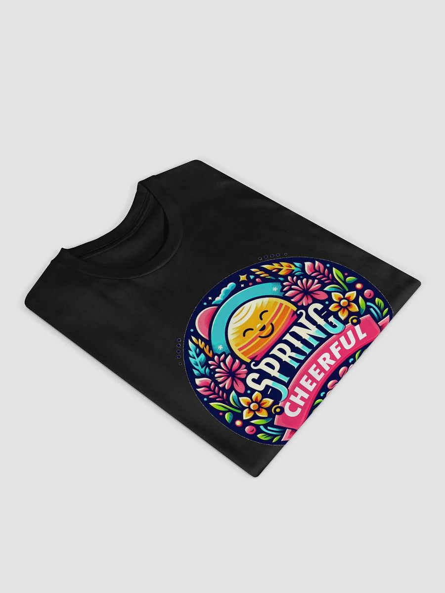 Cheerful Spring Sun Unisex T-Shirt product image (12)