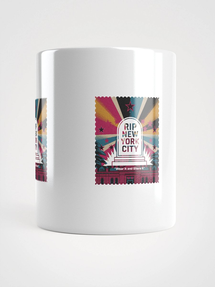 "RIP NYC" mug - full color product image (16)