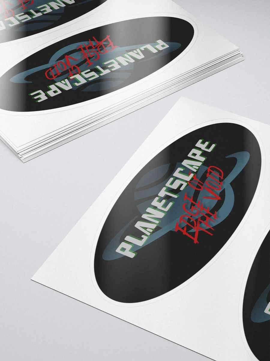 Planetscape Sticker Set #1 product image (5)