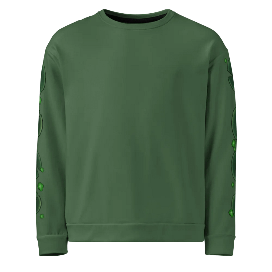 Water huldra sweater green ver. product image (4)