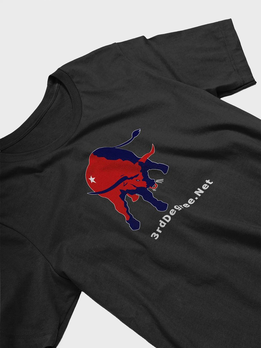 3rd Degree Dark Bull Tee product image (3)