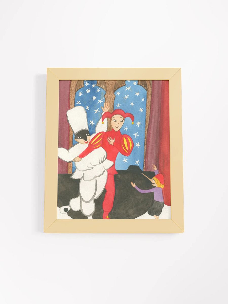 Pinocchio Meets His Brothers Framed Pirn product image (1)