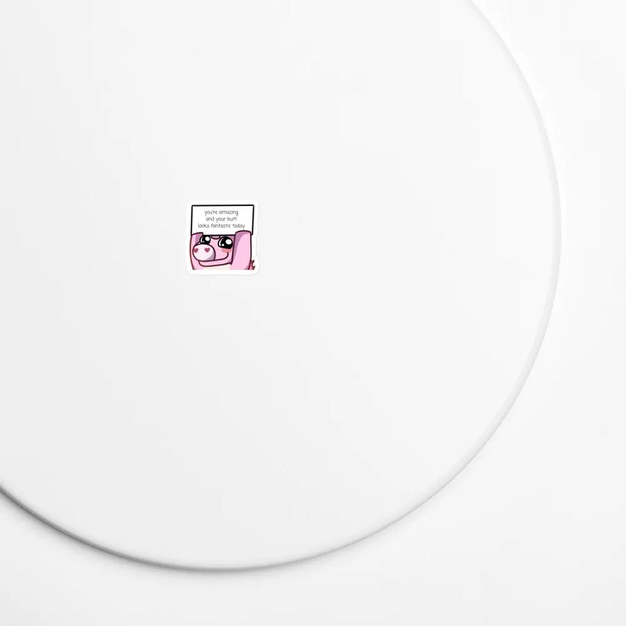 Sir's Motivation Magnet - Booty product image (7)