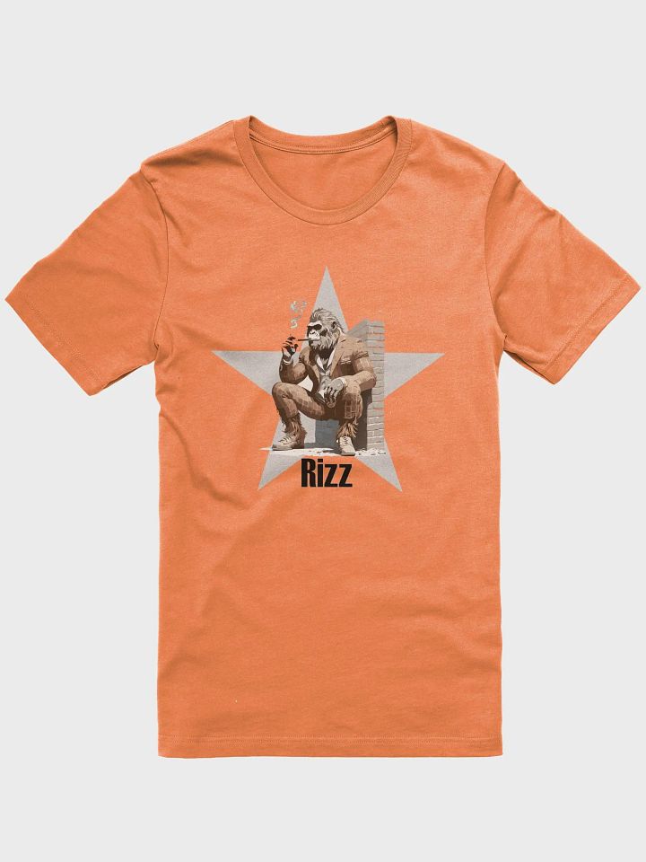 Bigfoot Drippin' Rizz Vibes T-Shirt product image (7)