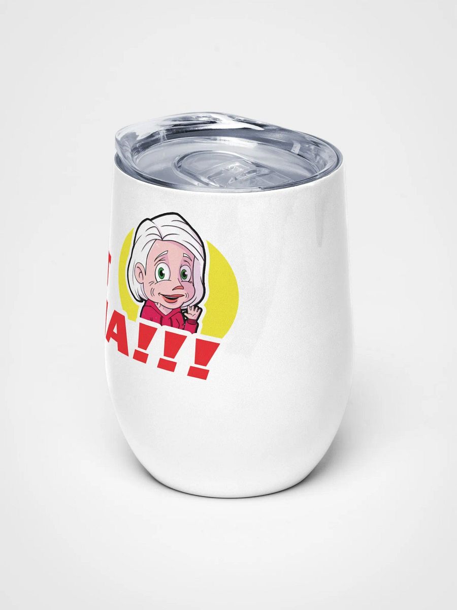 The Great Nana Wine Tumbler product image (5)