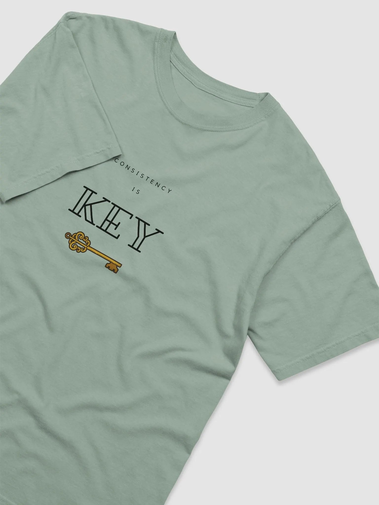 Consistency is Key Tshirt product image (42)