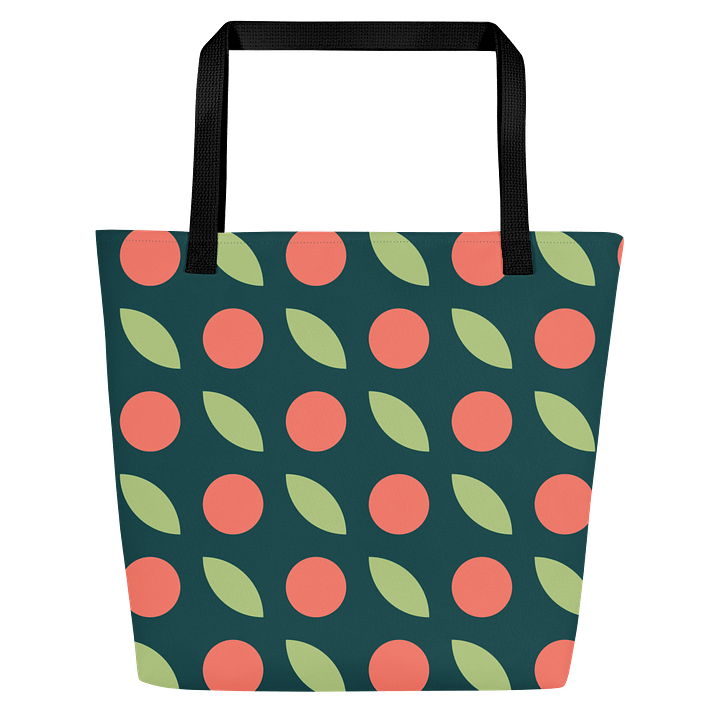 Symmetry in Nature Large Tote Bag product image (1)