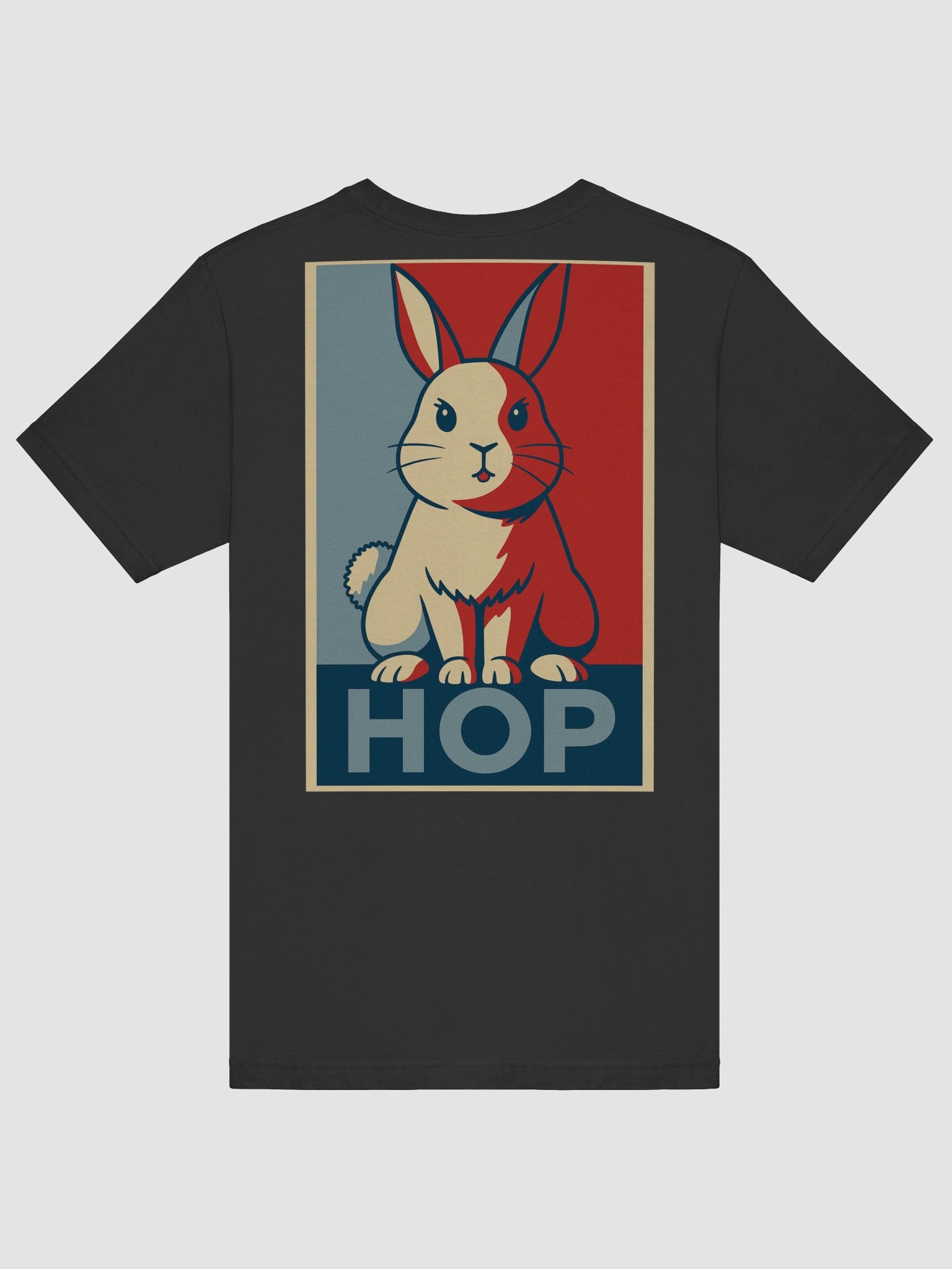 “HOP” Bunny Shirt – Fierce, Fluffy, and Ready for Change! product image (23)
