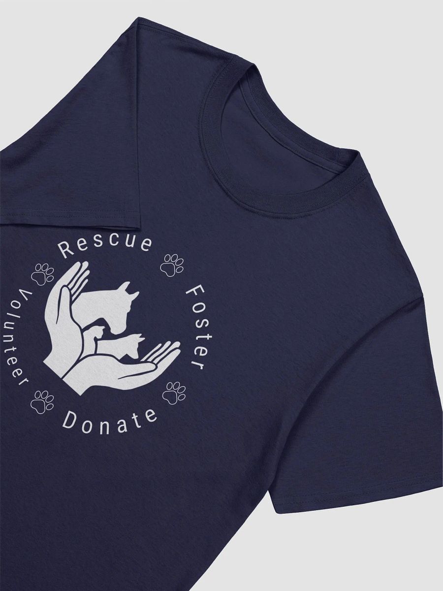 Humane Society of Macomb RFVD T-Shirt product image (19)