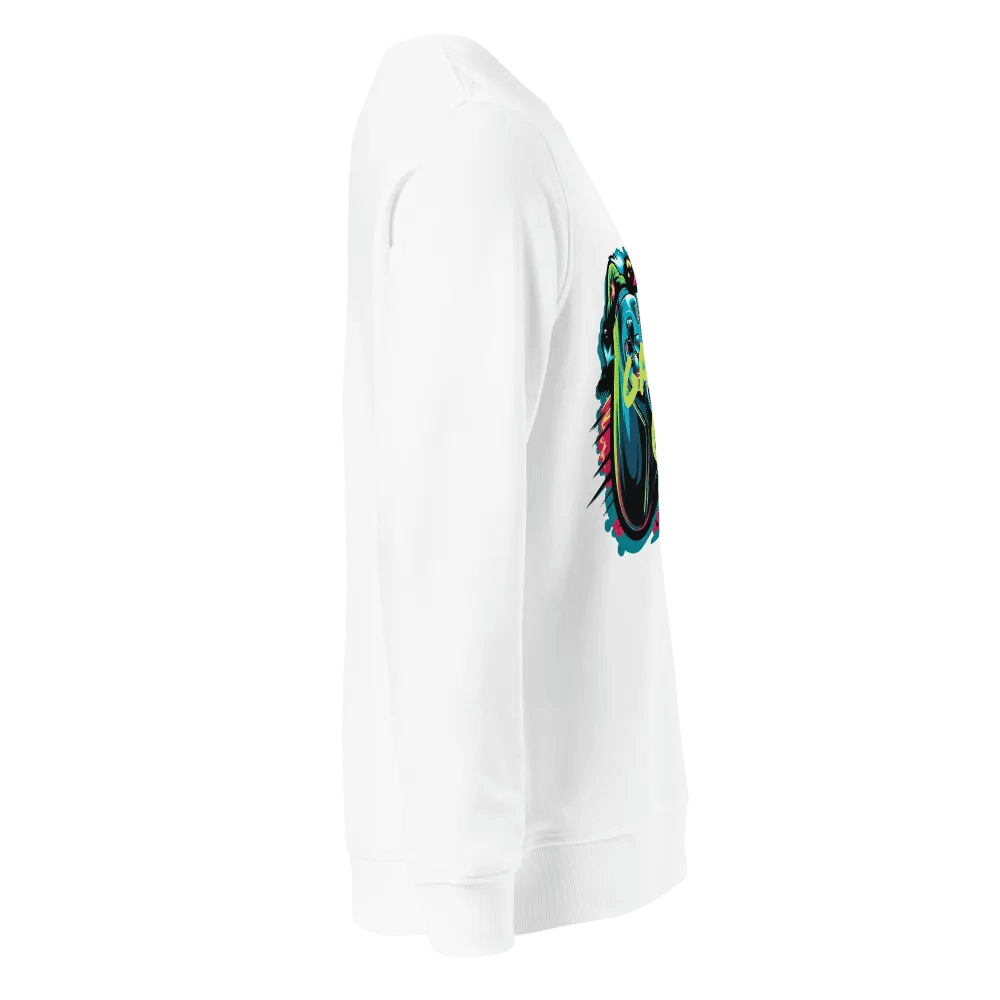 Neon Game On! Controller Sweatshirt product image (8)
