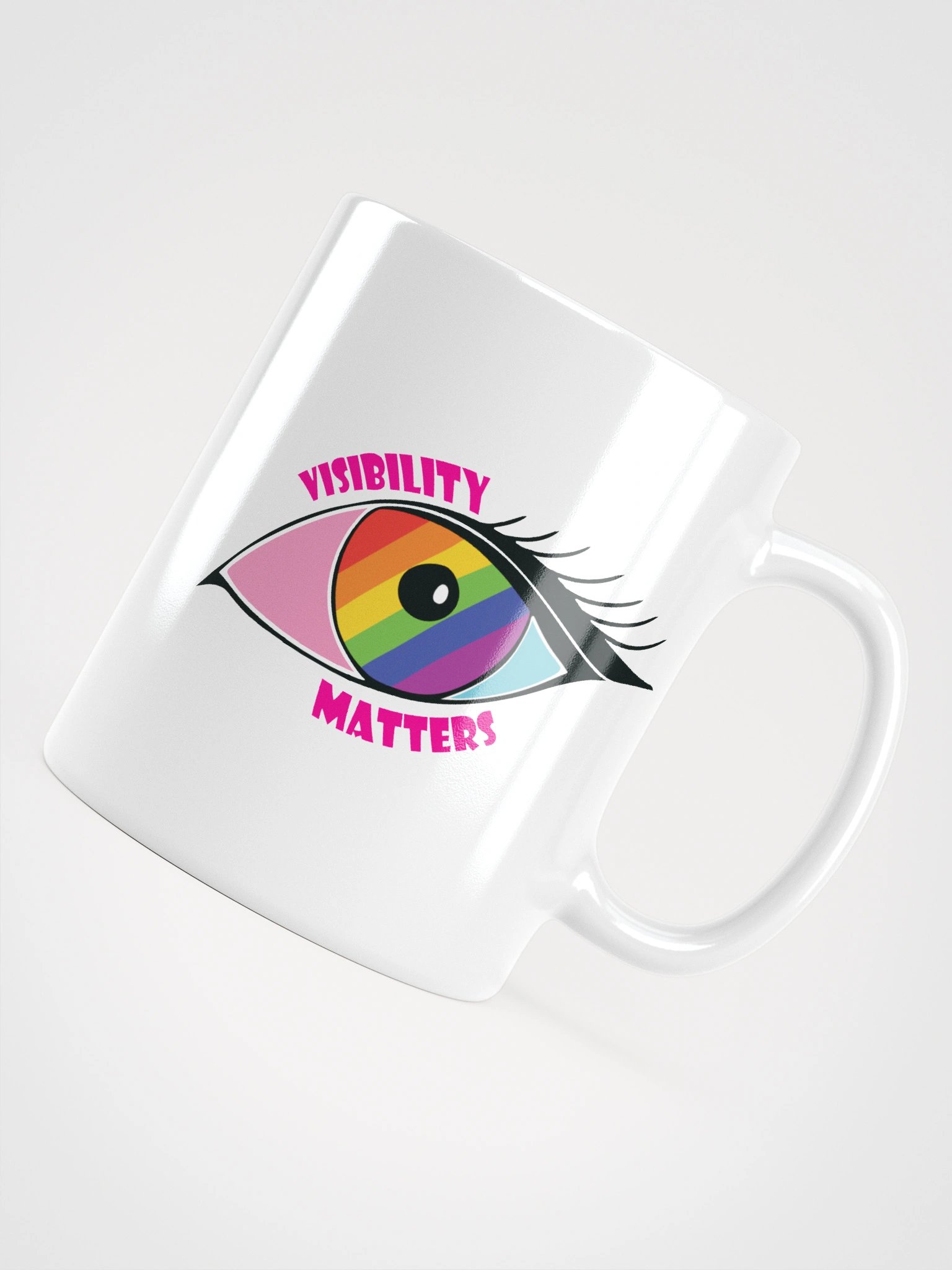 VISIBILITY MATTERS - MUG product image (5)