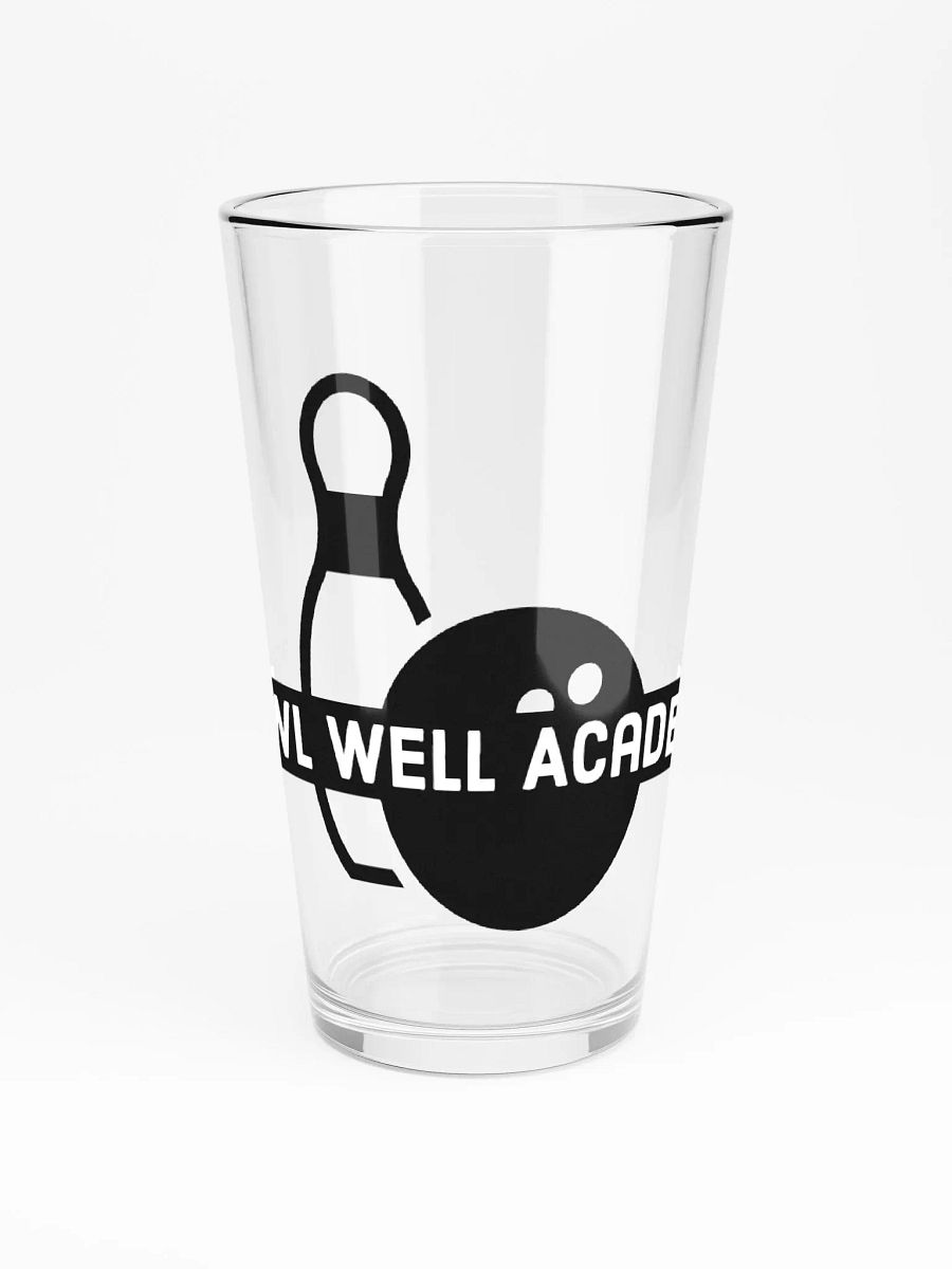 Bowl Well Academy Pint Glass product image (4)